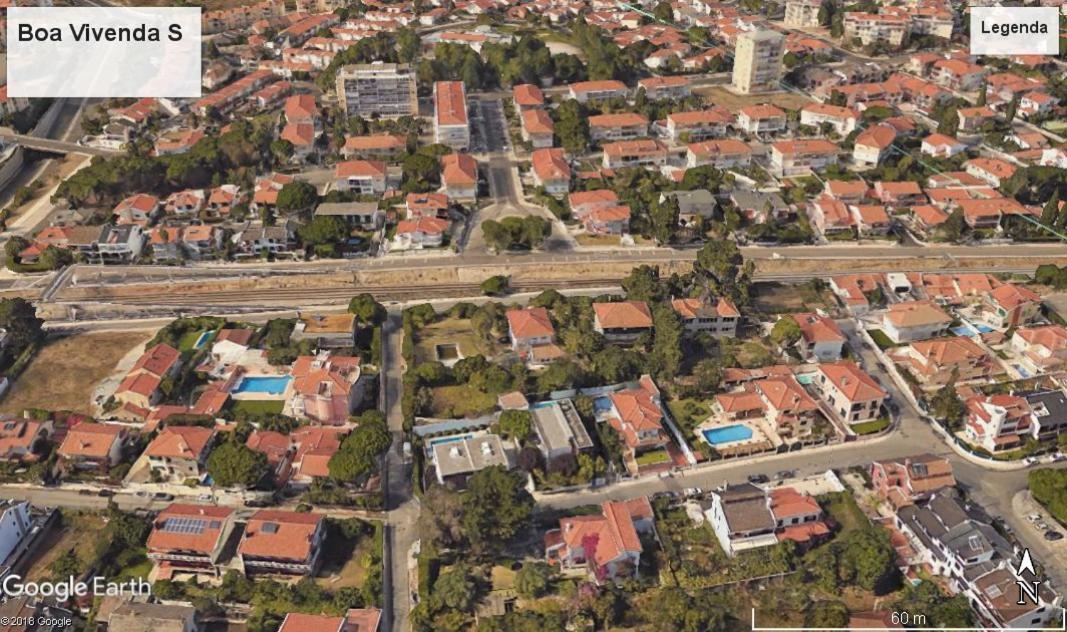 Boa Vivenda Villa Carcavelos  Esterno foto